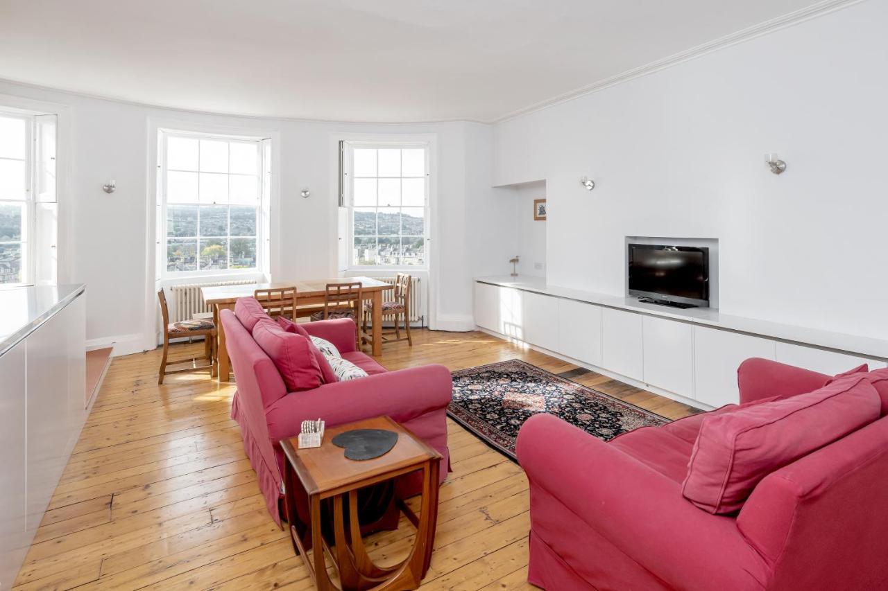 Stunning Georgian Apartment In Central باث المظهر الخارجي الصورة